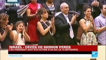 Mort de Shimon Peres, dernier père fondateur d'Israël