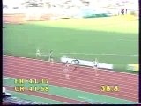 Reportage relais 4 fois 100m feminin