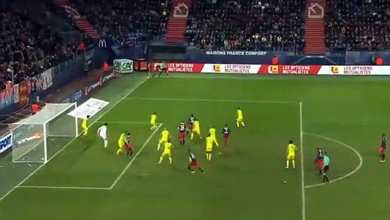 Vidéo SM Caen 3-2 FC Nantes But Damien Da Silva