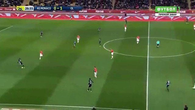 Vidéo AS Monaco - Lyon Le But Bertrand Traore (0-2)