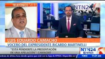 “Confiamos en que el miércoles ya pueda estar en libertad una vez se cumplan los trámites”: vocero del expresidente panameño Ricardo Martinelli