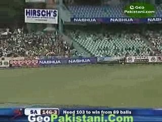1st ODI RSA Vs NZ Pt2