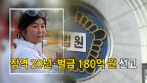 [영상] 최순실 1심 선고, 정치권 반응 / YTN