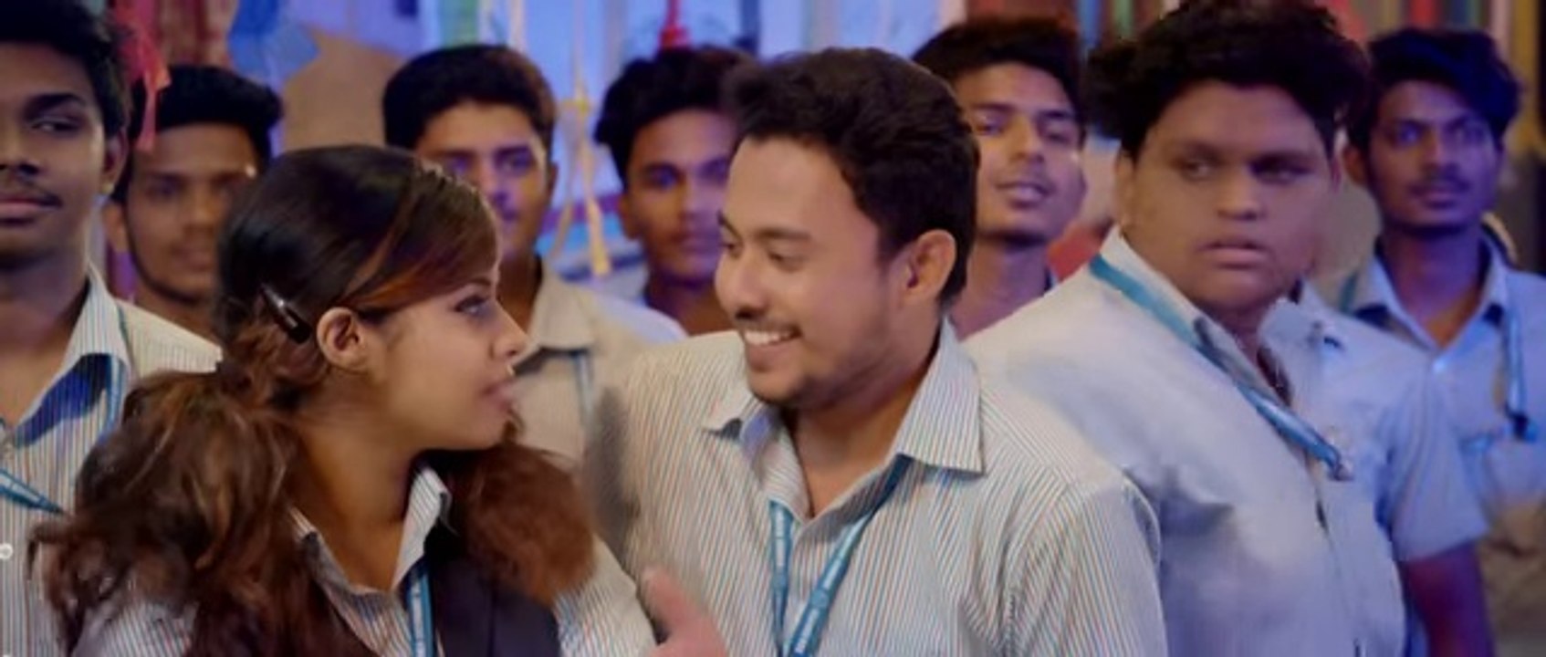 Oru Adaar Love - Manikya Malaraya Poovi Song Video- Vineeth Sreenivasan, Shaan Rahman, Omar Lulu -HD ||Dailymotion