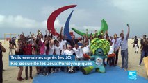 Jeux paralympiques RIO 2016 - Les athlètes dans les starting-blocks