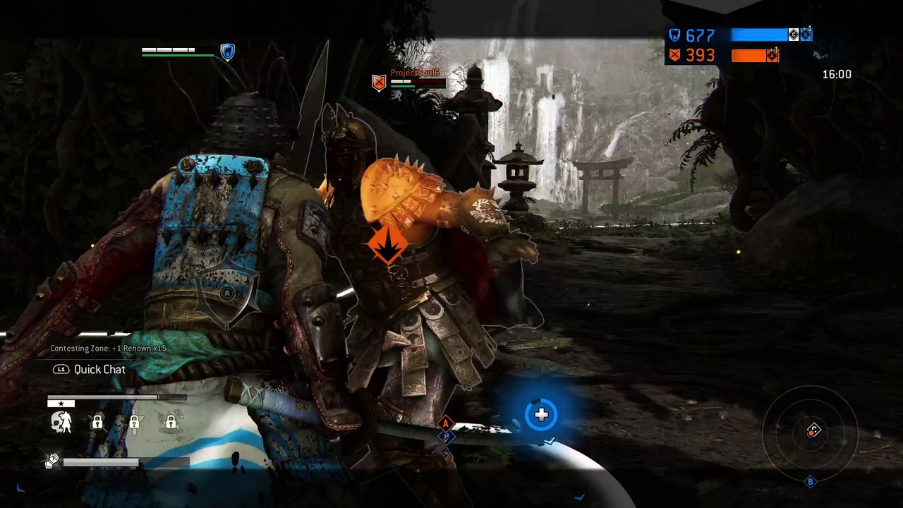 3 vs 1
