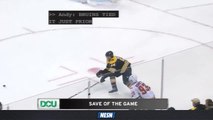 DCU Save of the Day: Tuukka Rask With Another Strong Performance Over Flames