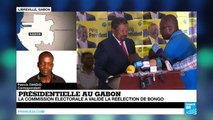 Présidentielle au GABON - La commission électorale valide la réelection d'Ali Bongo