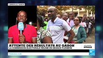 L'attente des résultats de la présidentielle se prolonge dans l'appréhension à Libreville