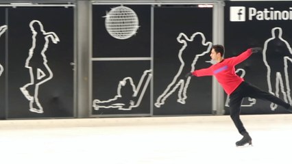 JO-2018 - Chafik Besseghier : "Je pensais que c’était la fin de saison"