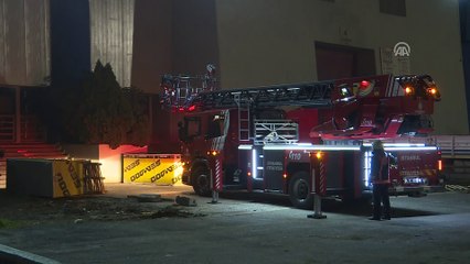 CNR Expo Fuar Merkezi'nde yangın - İSTANBUL