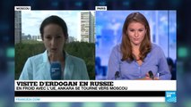 Russie : Erdogan chez 