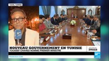Youssef Chahed, nouveau Premier ministre en Tunisie