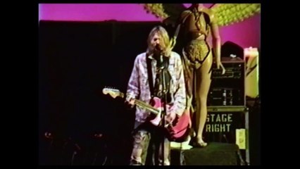 Nirvana (live concert) - November 9th, 1993, Stabler Arena, Bethlehem, PA (angle 1)