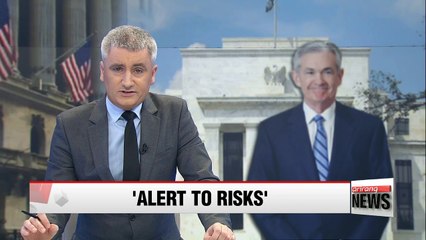 Federal Reserve will remain alert to financial stability risks: Powell