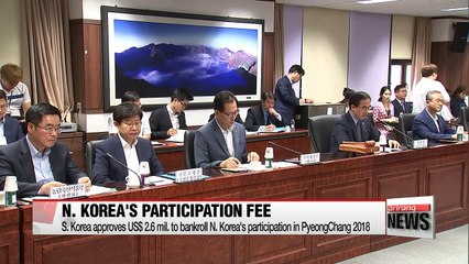 Download Video: S. Korean gov't approves US$2.6 mil. to bankroll N. Korea's Olympic participation