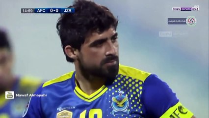اهداف مباراة الجوية العراقي 2-2 الجزيرة الاردني كاس الاتحاد الاسيوي 12-2-2018