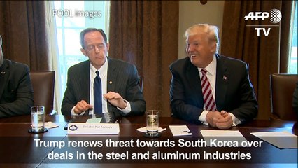 Trump renews trade threats against S.Korea
