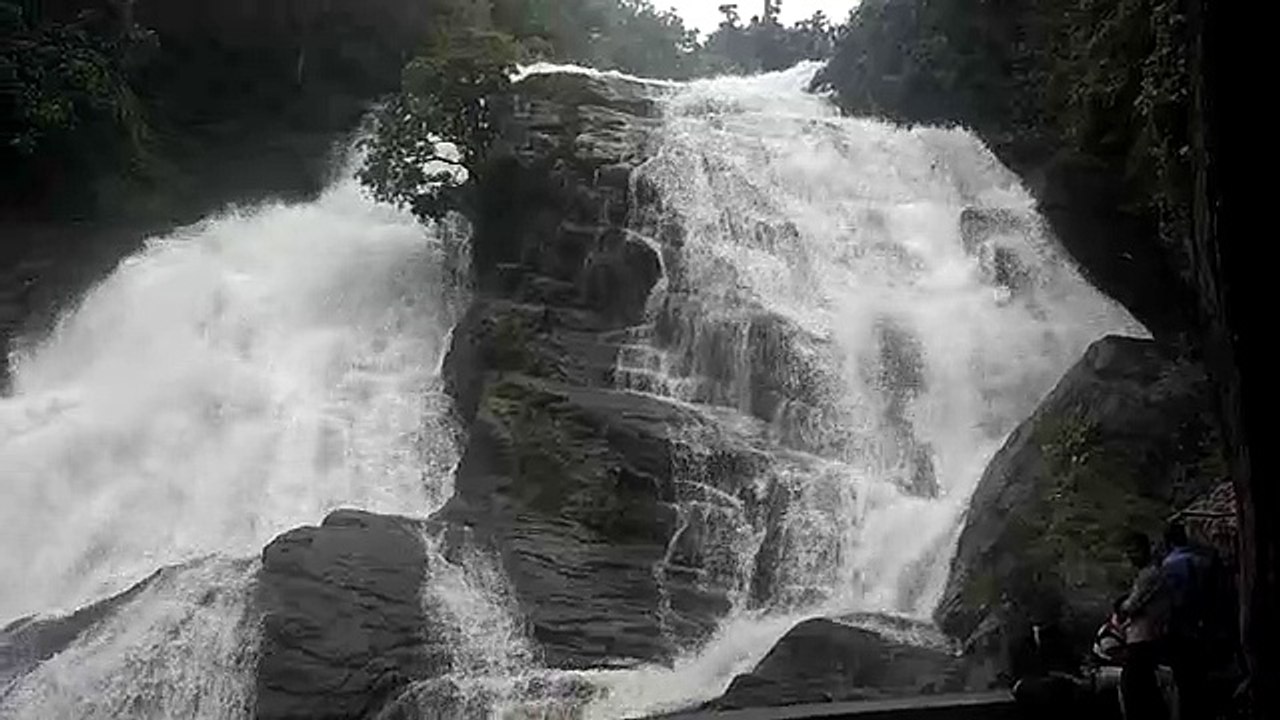 Athirampilly-Vazhachal Small Fall