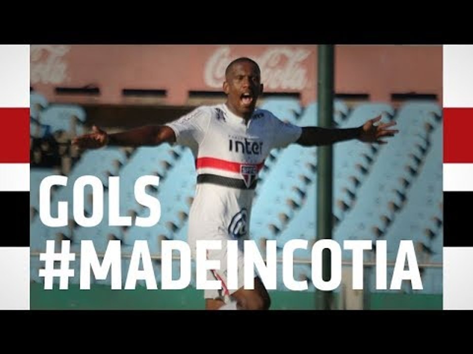 GOLS #MADEINCOTIA - LIBERTADORES SUB-20: SPFC 6 X 1 ATL. VENEZUELA | SPFCTV