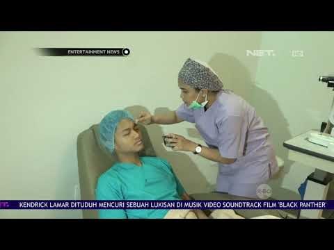 Aurel Dan Azriel Menjalani Operasi Lasik Mata