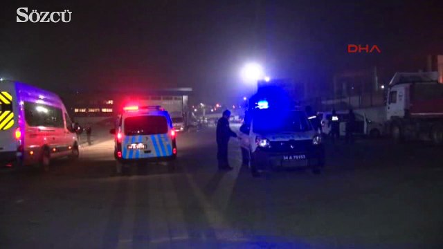 CNR Expo Fuar Merkezi’nde yangın