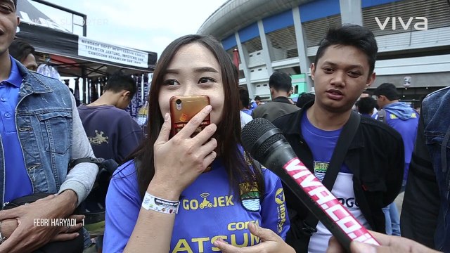 Bobotoh Milih, Siapa Bintang Persib Paling Ganteng?