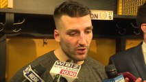Patrice Bergeron Dodges Hart Trophy Questions, Focused On Wins