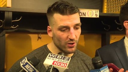 Patrice Bergeron Dodges Hart Trophy Questions, Focused On Wins