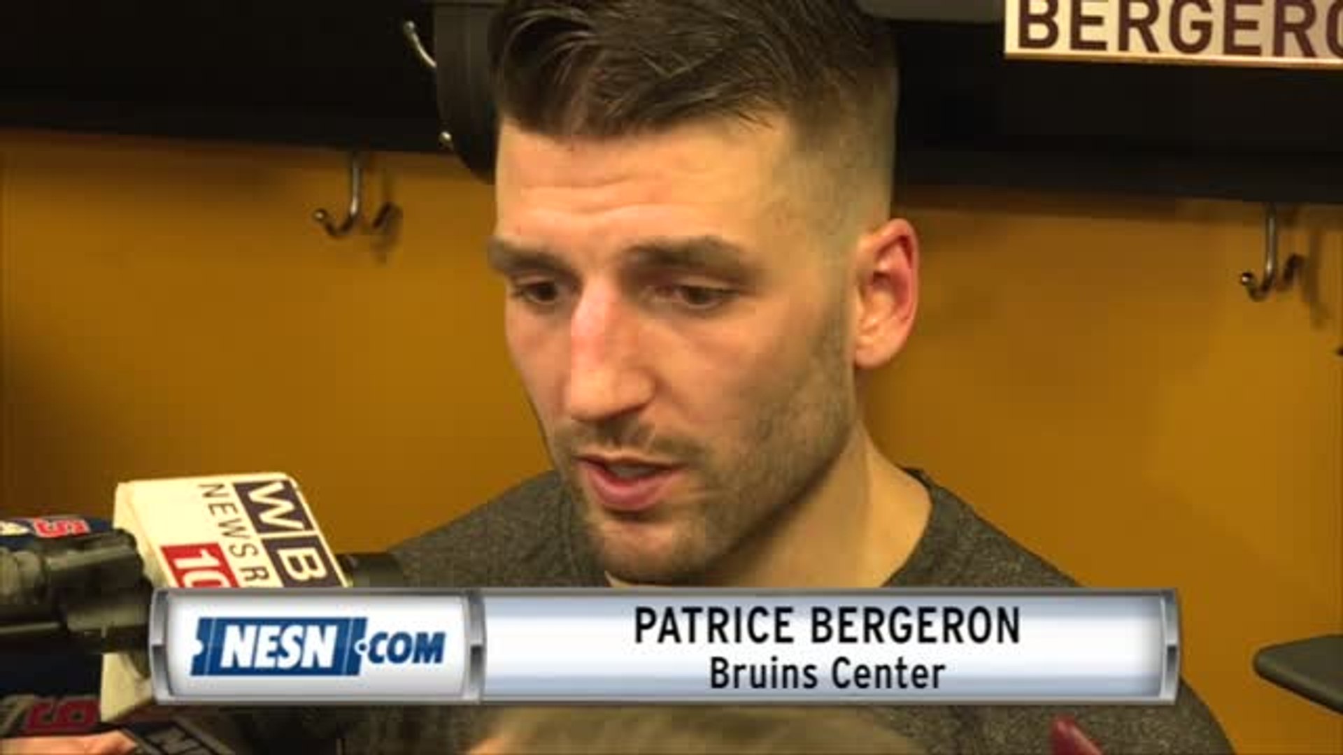 Bruins Center Patrice Bergeron Now Boston's Longest-Tenured Athlete - video  Dailymotion
