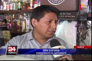 Surco: agentes buscan a venezolano que robo dinero en restaurante