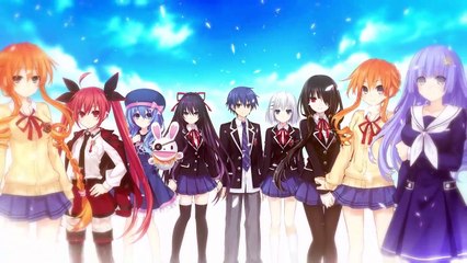 Date a Live Rinne Utopia (Date in Utopia) OP FULL HD