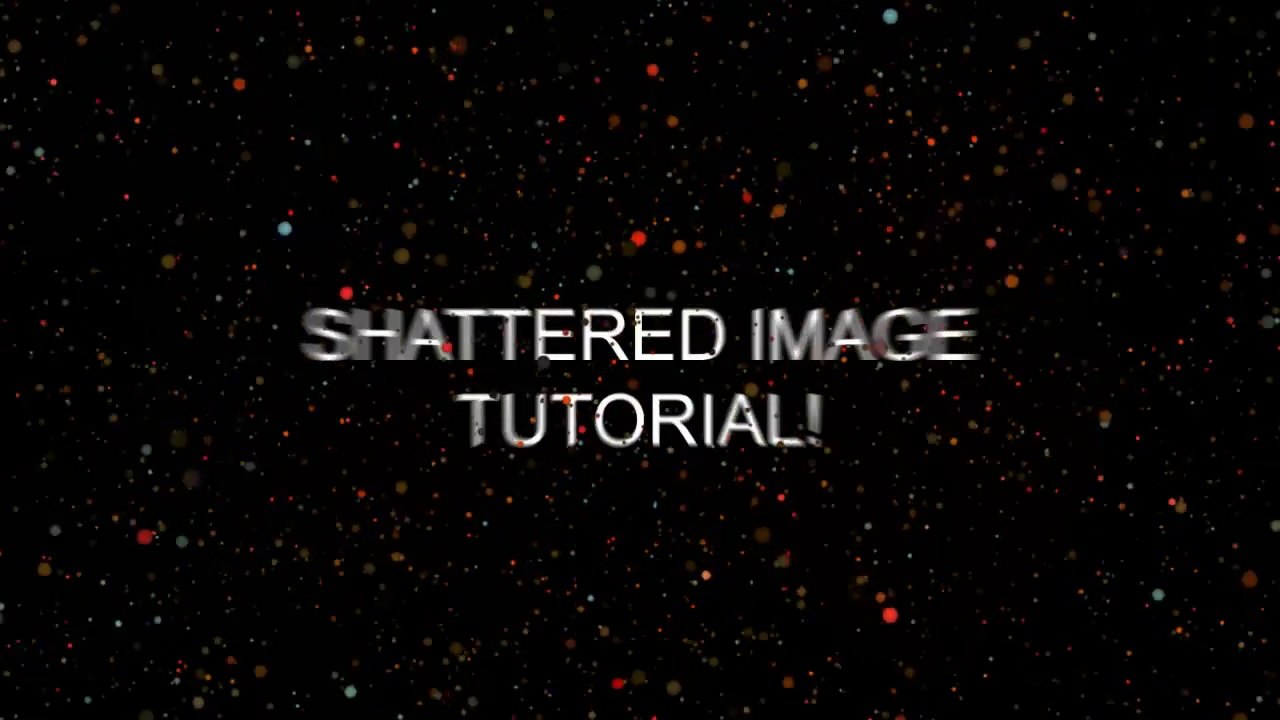 How to Make a Cool Bubble Burst Image Effects for Title and Motion Graphics