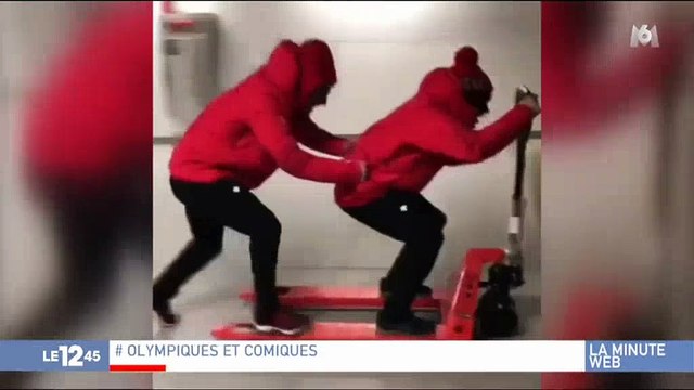 Découvrez la façon très spéciale qu'un sportif suisse prend les escalators à Pyongyang - Regardez