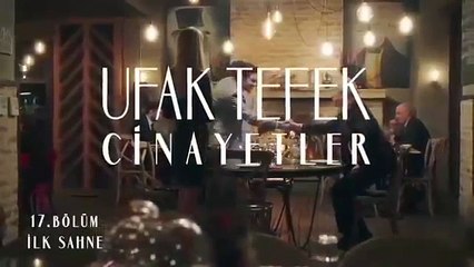 Ufak Tefek Cinayetler 17. Bölüm Fragmanı