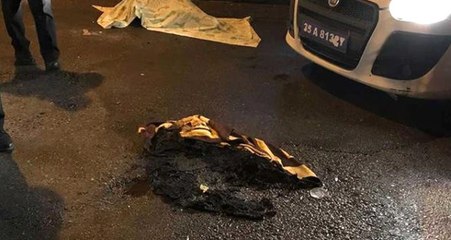İzmir'de Dehşet Veren Olay, Genç Kadın Sokak Ortasında Yanarak Can Verdi