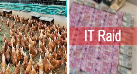 கருர் கோழிப்பண்ணையில் வருமான வரி ரெய்டு!