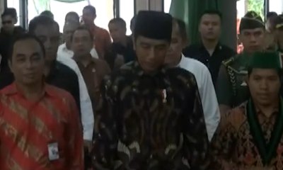 Presiden Buka Kongres Ke-30 dan Peringatan Hut Ke-71 HMI