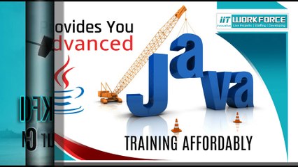 Advanced Java Training | iitworkforce.com