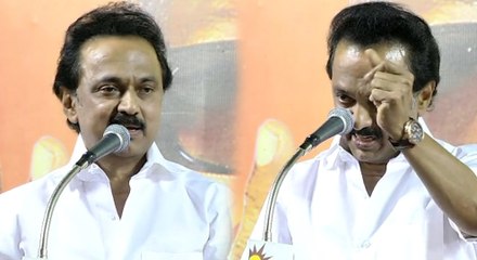 ஈபிஎஸ் பதவி காலியாக வேண்டும் என்று டீ குடித்தேன்- ஸ்டாலின்