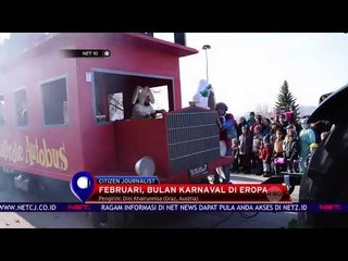 Februari, Bulan Karnaval Di Eropa - NET 10