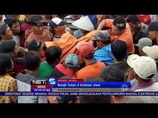 Banjir Telan 2 Korban Jiwa - NET 5