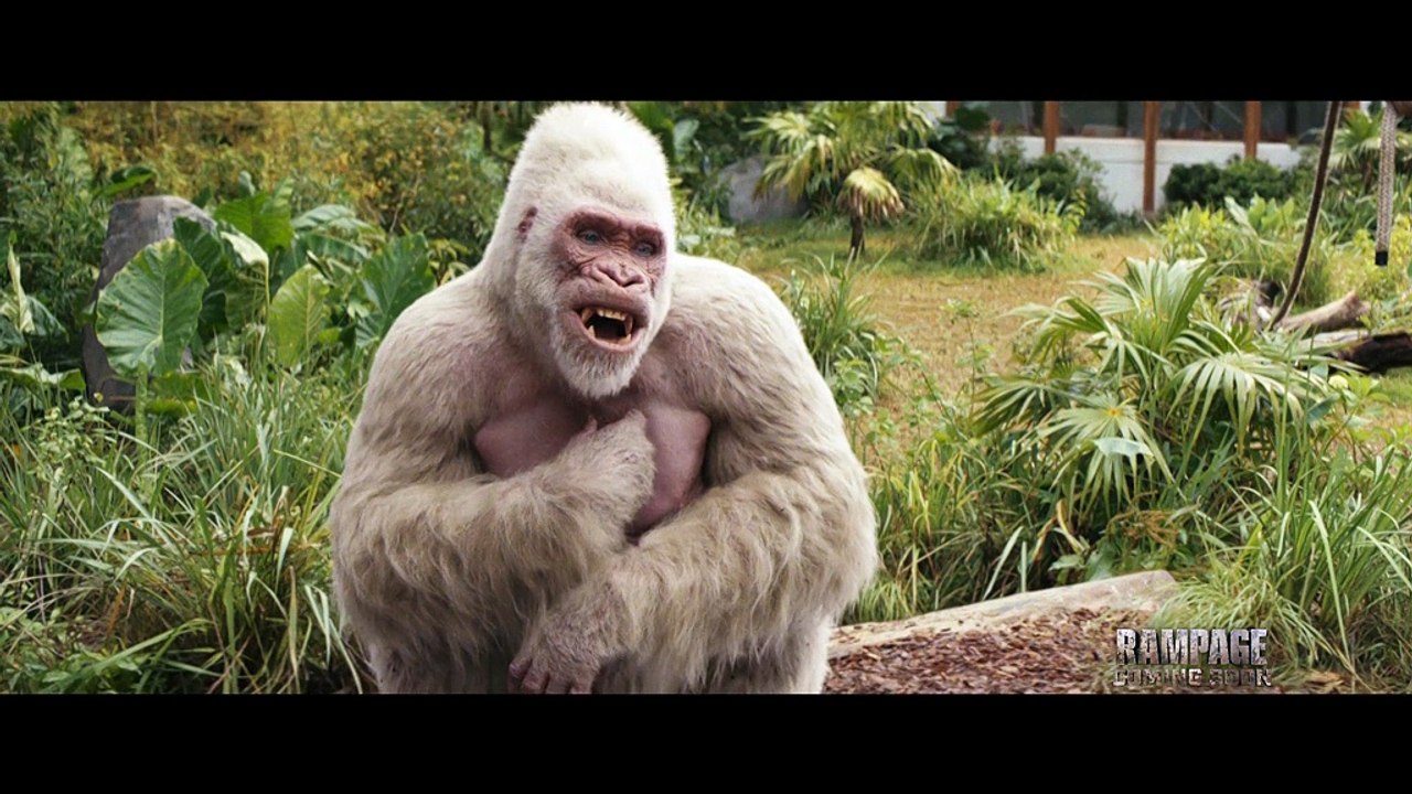 Rampage - Trailer 2