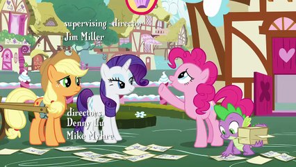 Rarity Chooses Applejack As A Judge  (Honest Apple) | MLP: FiM [HD]