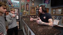 TWINS GET MATCHING TATTOOS!! (parents react)