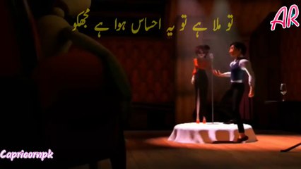Zindagi Mein Tu Sabhi Piyar Whatsapp Tulsi Romantic Animated Urdu Lyrics