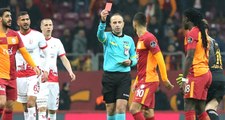 Galatasaray, Kırmızı Kart Gören Belhanda'ya Ceza Vermeyecek