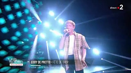 Eddy de Pretto - La fête de trop  Victoires de la Musique 2018