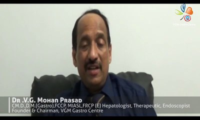 Dr.V.G.Mohan Prasad explains about blood stool Causes and Diagnosis Procedure