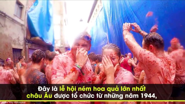 Những lễ hội kì lạ nhất trên thế giới nhưng vẫn thu hút hàng triệu người mỗi năm [TẾT]